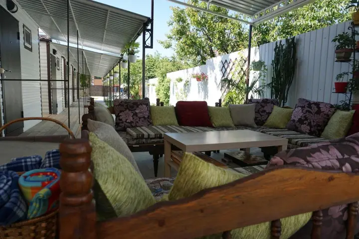 Кабардинка: Country house "Coffee Tree"
