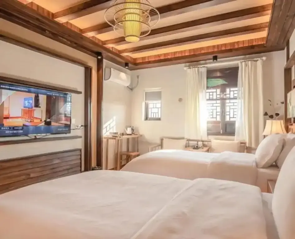 Юйси: Floral Hotel Yuxi Fuxianhu Bolianchen