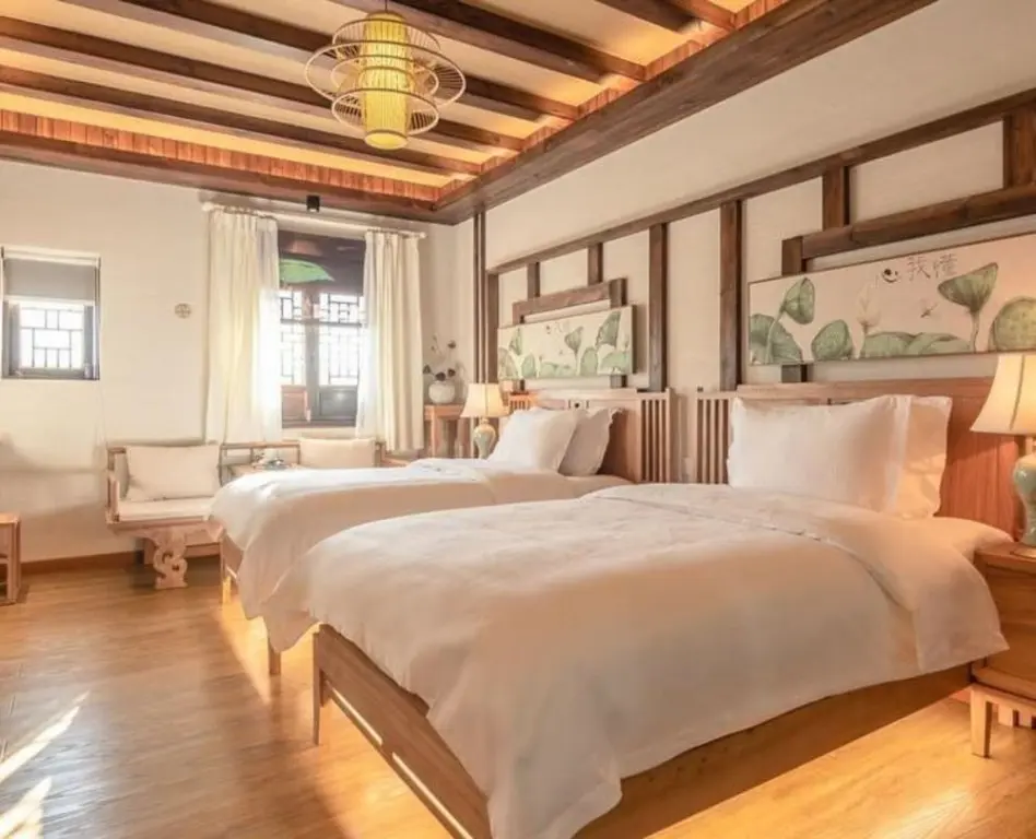 Юйси: Floral Hotel Yuxi Fuxianhu Bolianchen