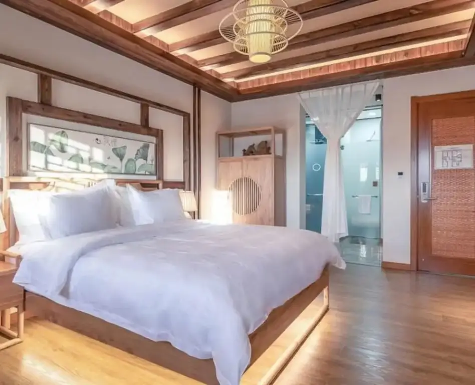 Юйси: Floral Hotel Yuxi Fuxianhu Bolianchen