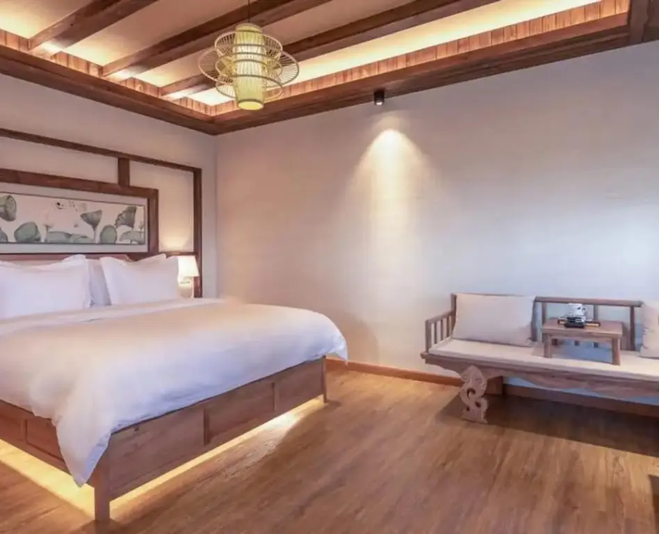 Юйси: Floral Hotel Yuxi Fuxianhu Bolianchen