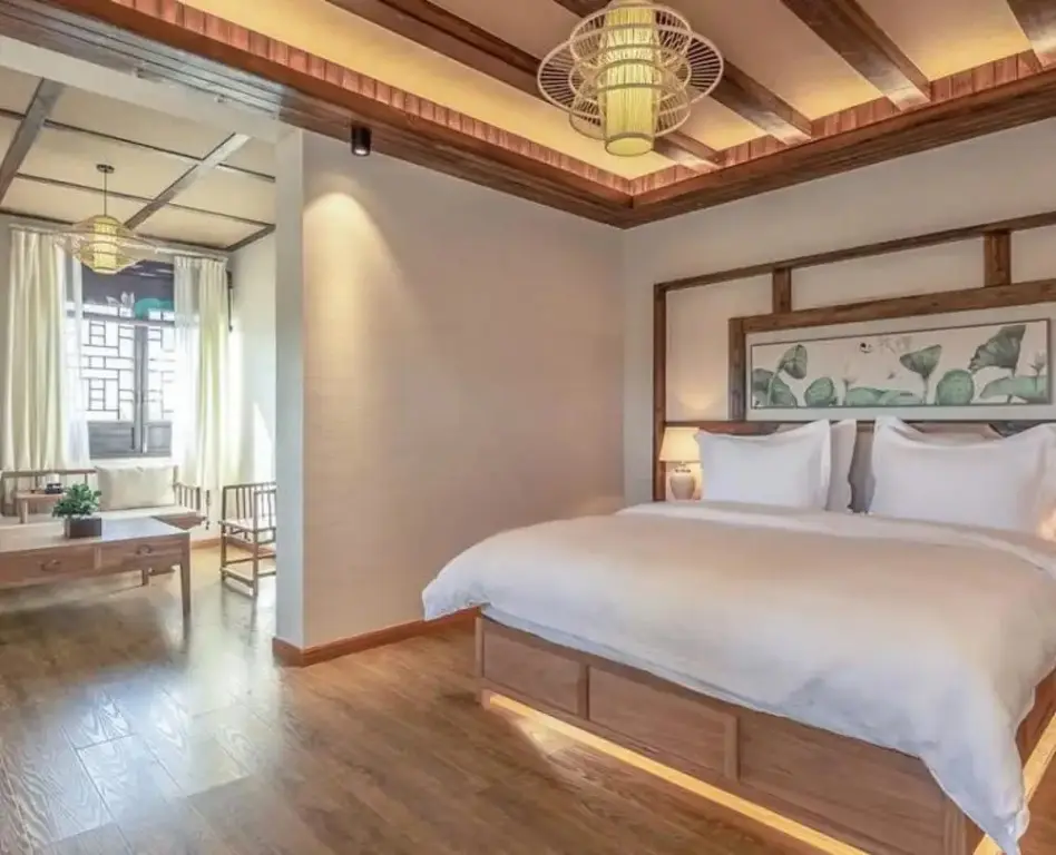 Юйси: Floral Hotel Yuxi Fuxianhu Bolianchen