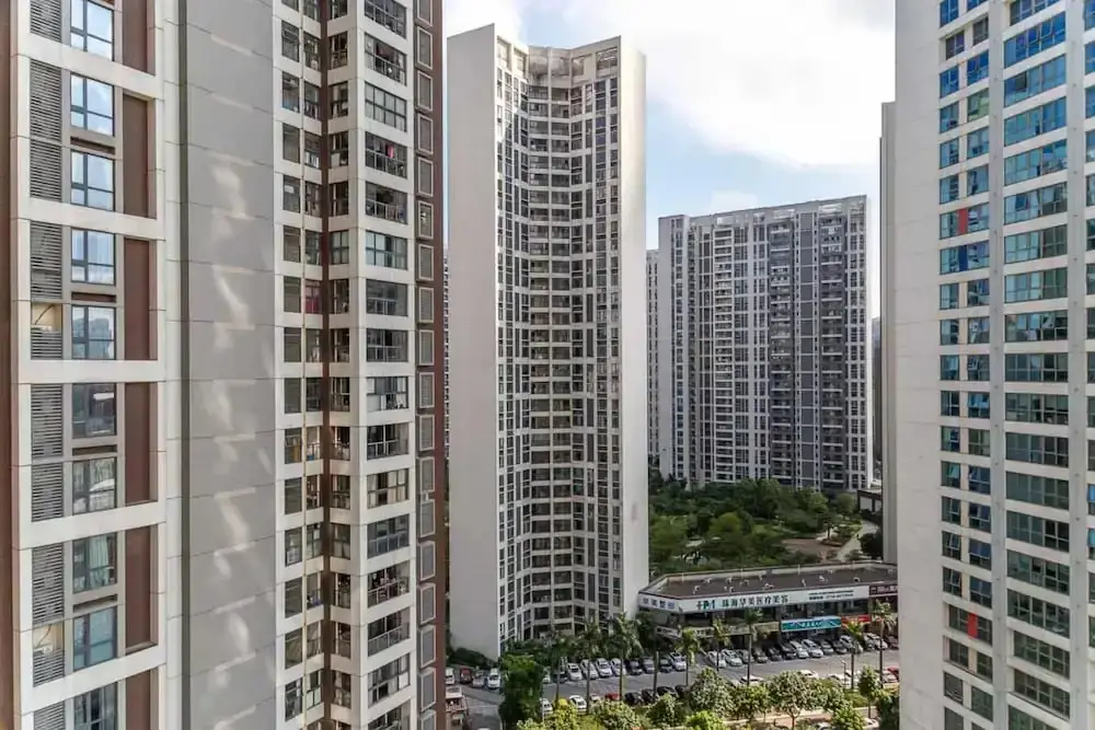 Чжухай: Locals Boutique Apartment Huafa Plaza 32