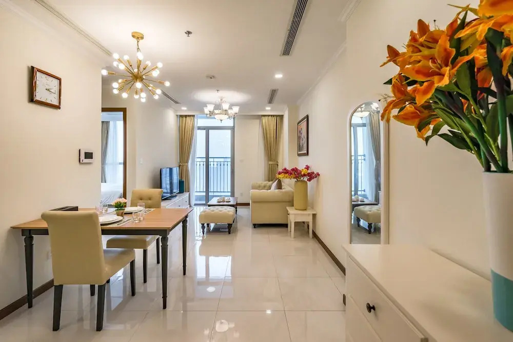 Хошимин: Homefit Vinhome Central Park
