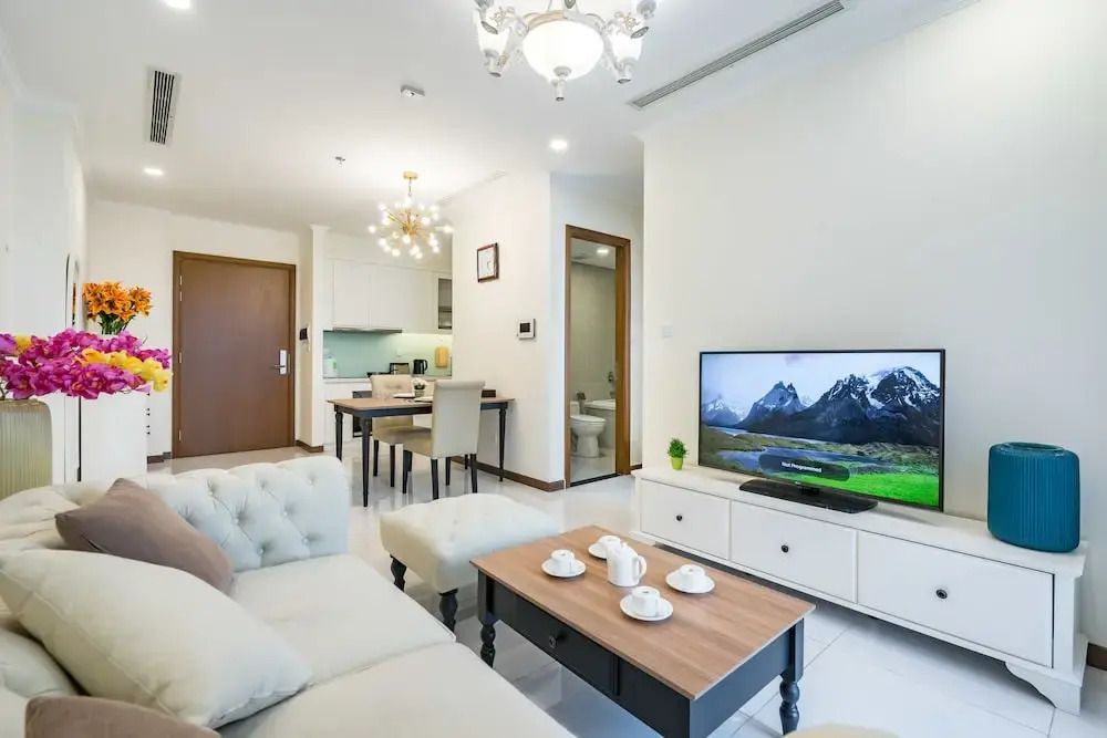 Хошимин: Homefit Vinhome Central Park