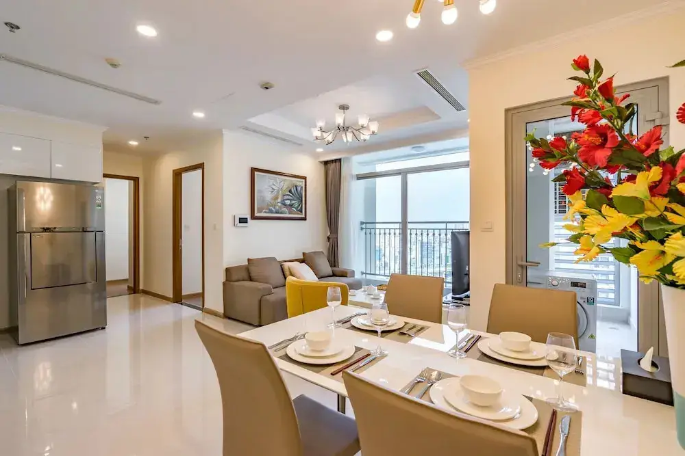 Хошимин: Homefit Vinhome Central Park