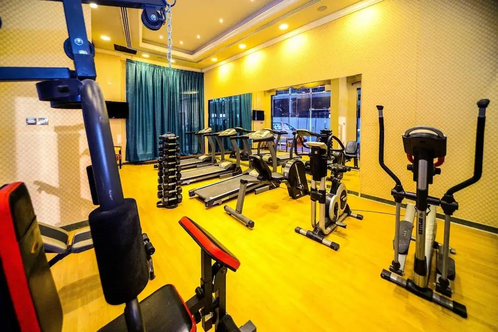 Шарджа: Al Khan Corniche Road Deluxe - 1 Br Apts