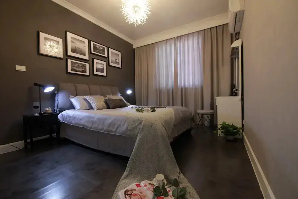 Шанхай: Shanghai Muyu Nice Aparthotel