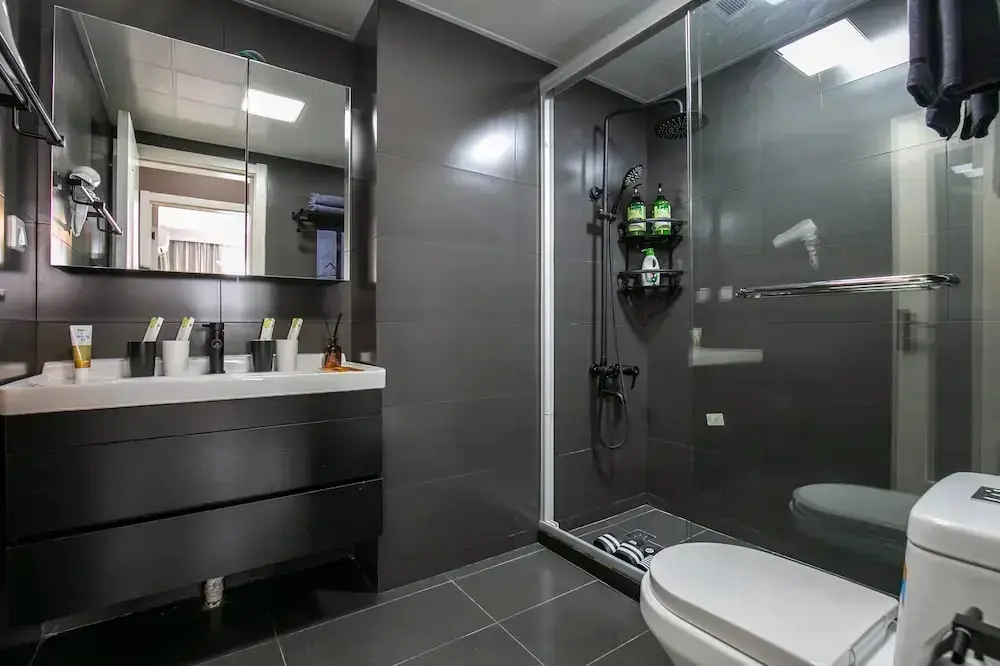 Шанхай: Shanghai Muyu Nice Aparthotel