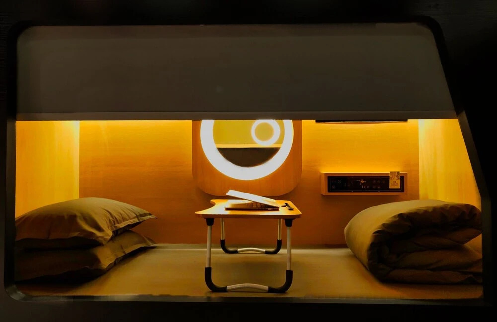The Nap Pacific Place 3-Capsule Hotel — фото 1