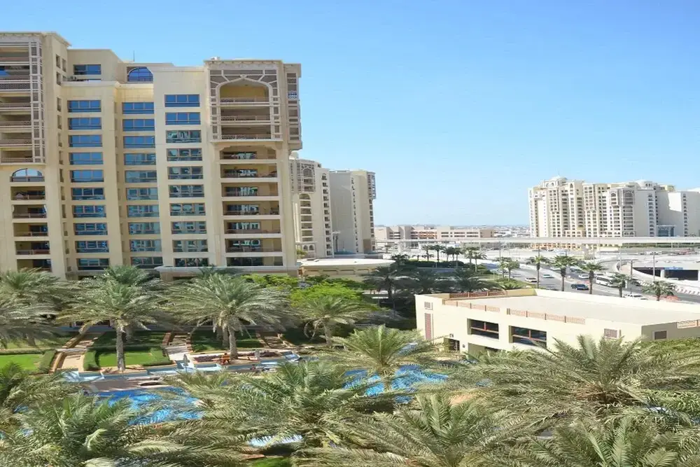 Дубай: Splendid View 2Br Apt. In Palm Jumeirah