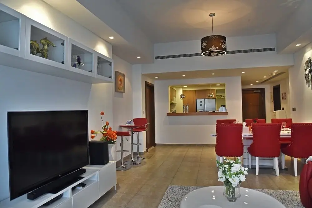 Дубай: Splendid View 2Br Apt. In Palm Jumeirah