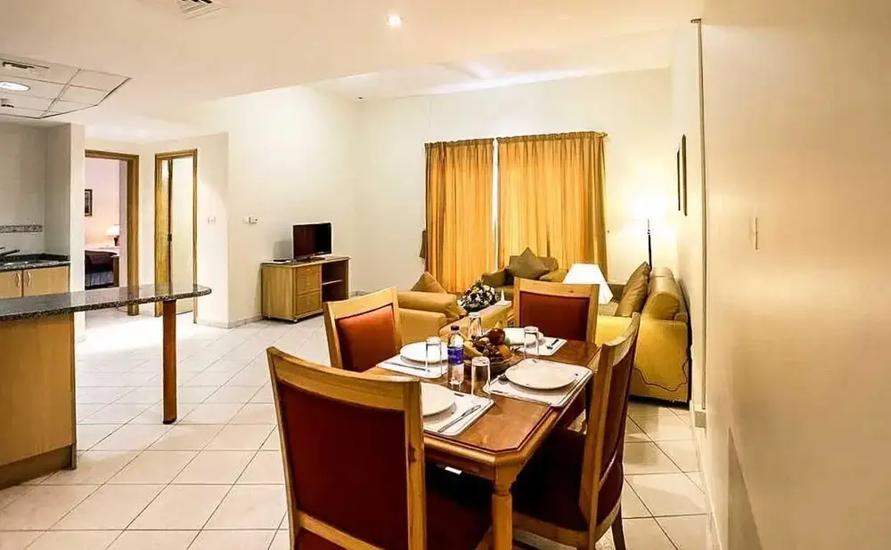 Дубай: Luxurious Suite With Pool And Wellness 1 Bedroom Apts