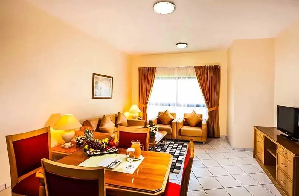 Дубай: Luxurious Suite With Pool And Wellness 1 Bedroom Apts