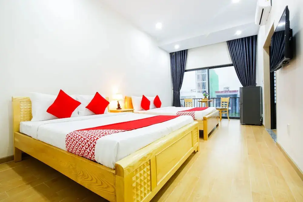 Дананг: Oyo 498 Xoro Apartment