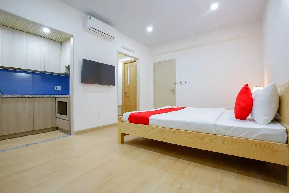 Дананг: Oyo 498 Xoro Apartment