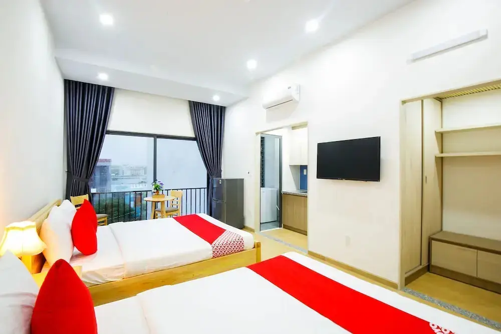 Дананг: Oyo 498 Xoro Apartment