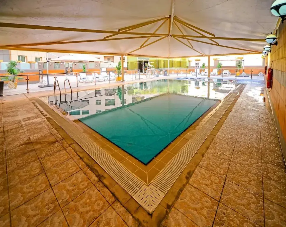 Дубай: Exquisite Suite Minutes Away From Al Mamzar Beach 1 Bedroom Apts