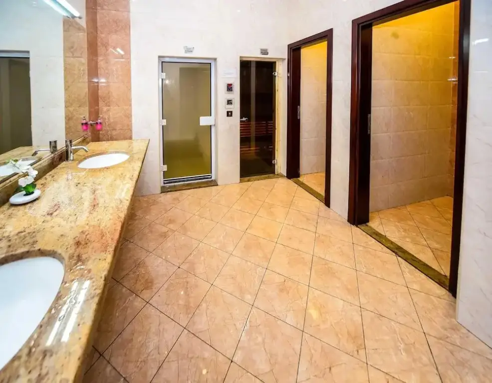 Дубай: Exquisite Suite Minutes Away From Al Mamzar Beach 1 Bedroom Apts