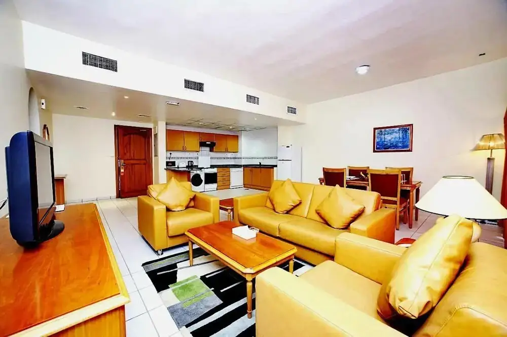 Дубай: Upscale Suite With Pool And Wellness 1 Bedroom Apts