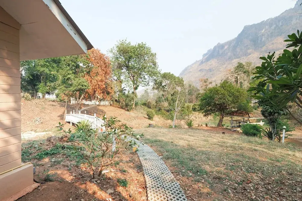 Канчанабури: Oyo 649 Tubsila Resort