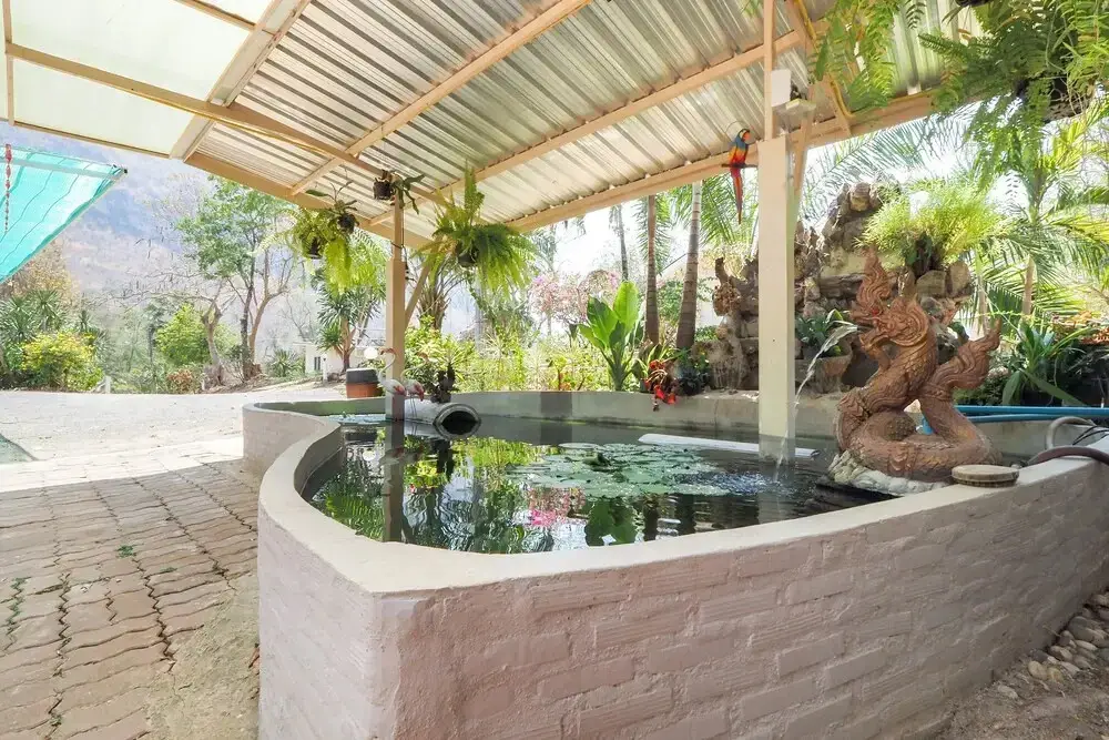 Канчанабури: Oyo 649 Tubsila Resort