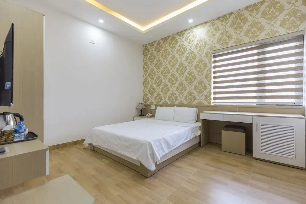 Дананг: Oyo 877 Win Hotel And Apartment