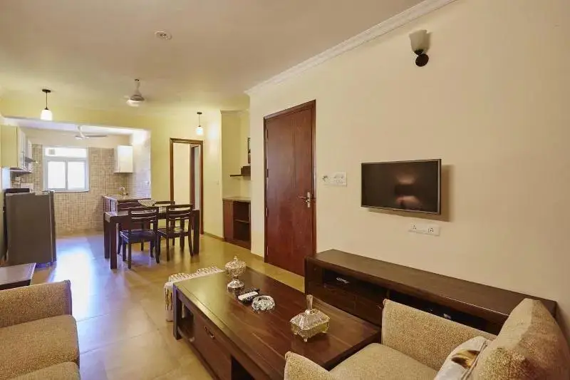 Калангут: Veera's Strand Park Serviced Apart
