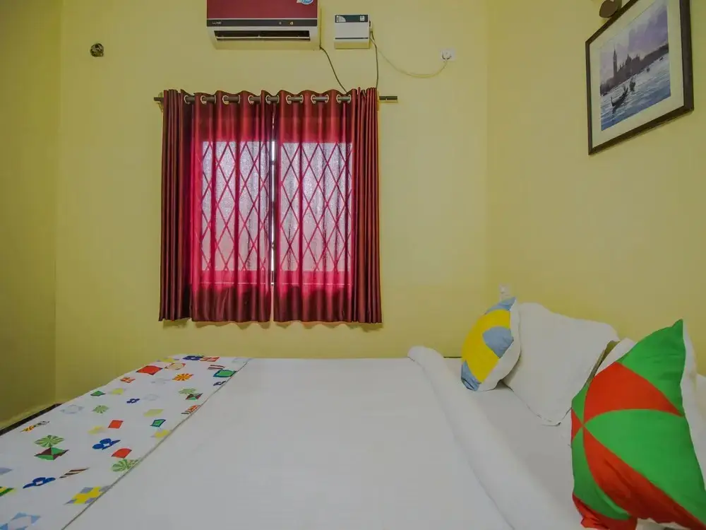 Морджим: Oyo 14181 Home Green View 2bhk Morjim