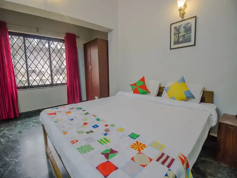 Морджим: Oyo 14181 Home Green View 2bhk Morjim