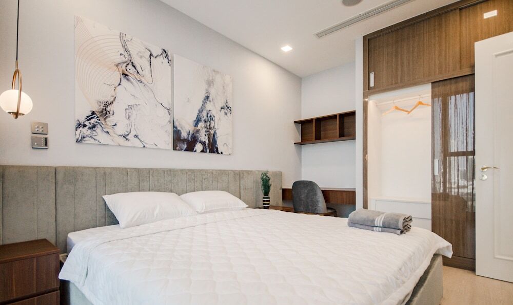 Хошимин: The Landmark 81 Luxury- Kayla's Home