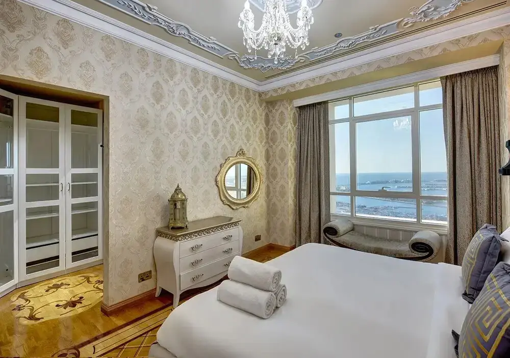 Дубай: Bnbme 4Br Penthouse Sea View