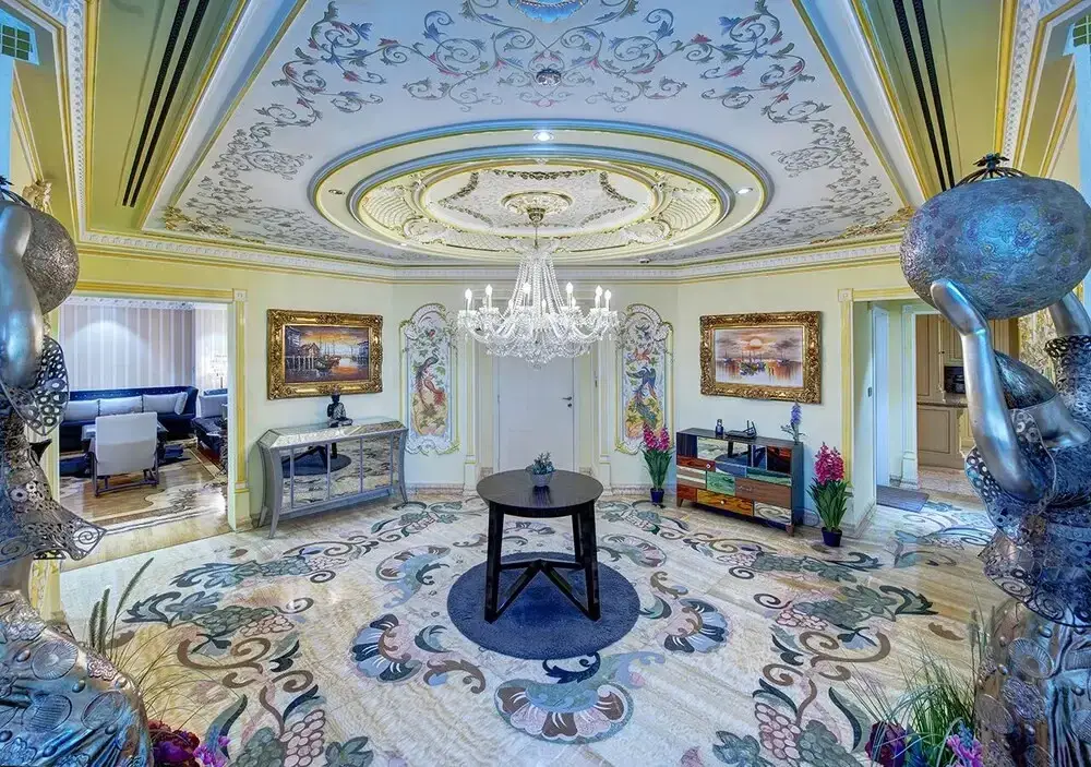 Дубай: Bnbme 4Br Penthouse Sea View