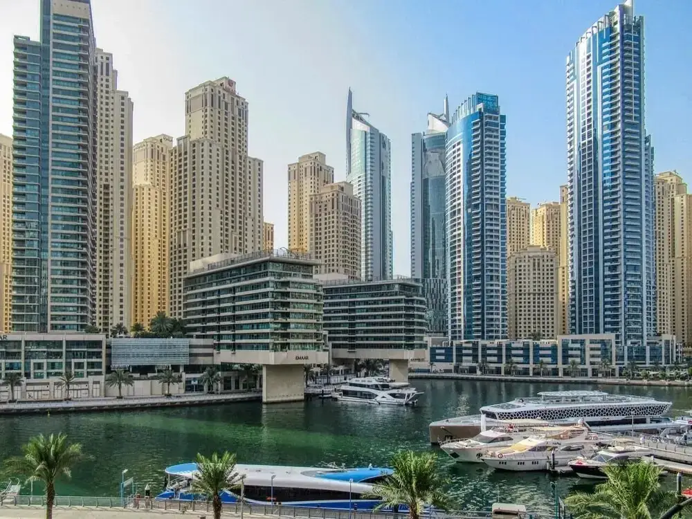 Дубай: Gorgeous 2BR With Breathtaking Dubai Marina Views!