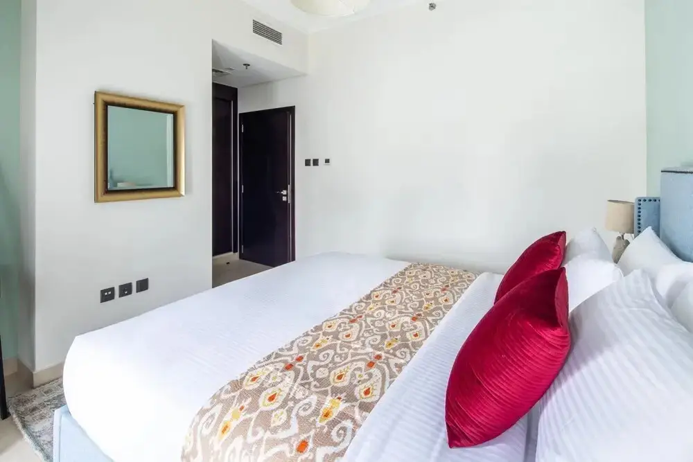 Дубай: High-end & Stylish 3BR Apartment in Downtown Dubai