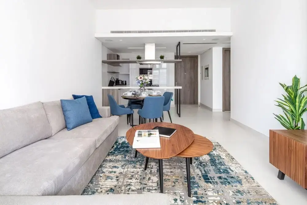 Дубай: 1BR Apt On Palm Jumeirah, Where the Beach Is Your Backyard