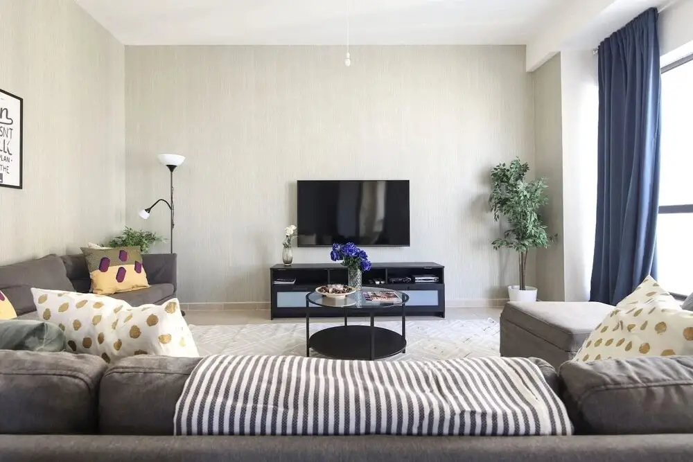 Дубай: 2BR in JBR w/ Mesmerizing Marina Views! Sleeps 6!
