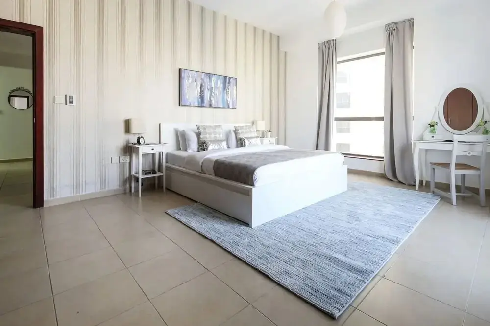 Дубай: 2BR in JBR w/ Mesmerizing Marina Views! Sleeps 6!
