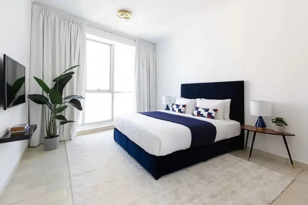 Дубай: Grand 3BR in Dubai Marinas Majestic Skyscraper!