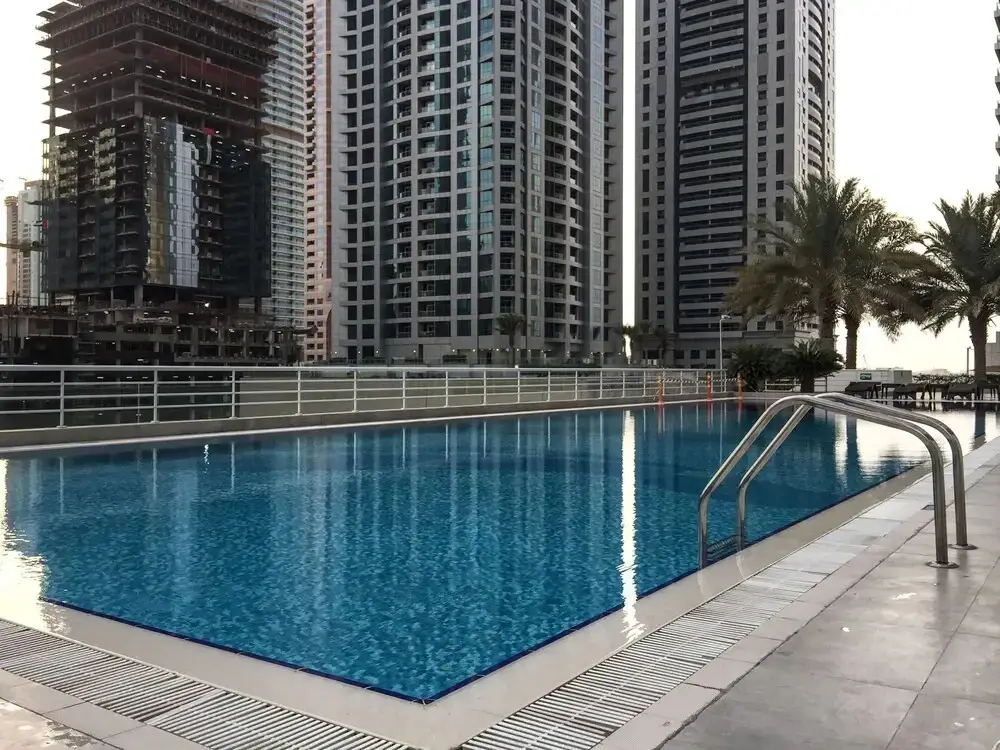 Дубай: Stylish 1BR in Dubai Marina! Sleeps 3!