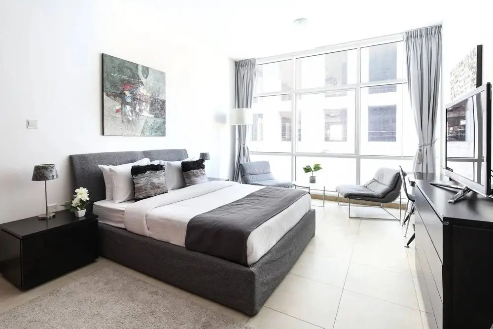Дубай: Stylish 1BR in Dubai Marina! Sleeps 3!