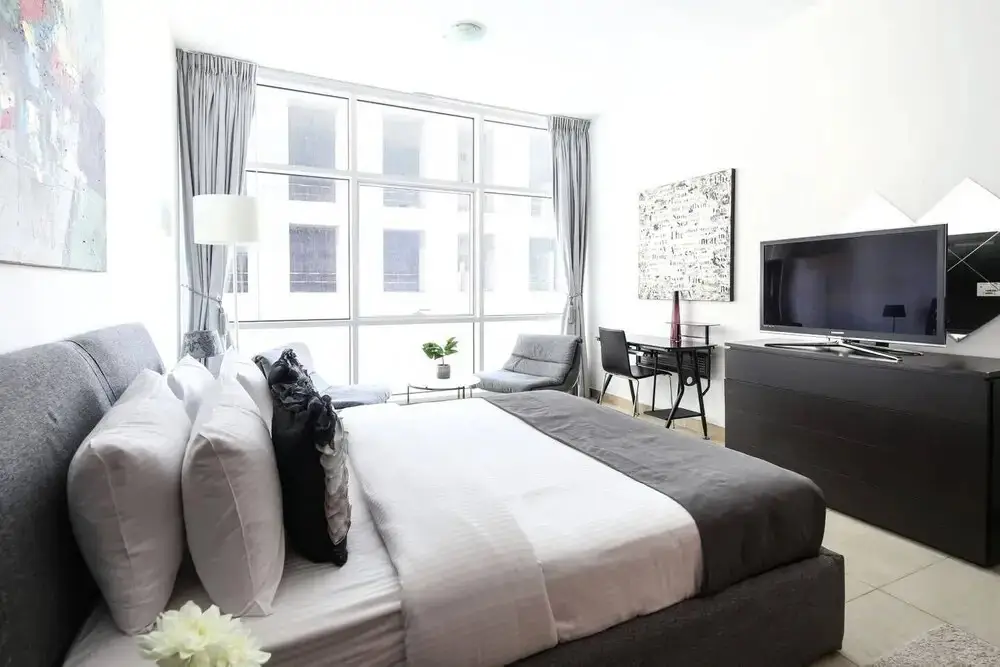 Дубай: Stylish 1BR in Dubai Marina! Sleeps 3!