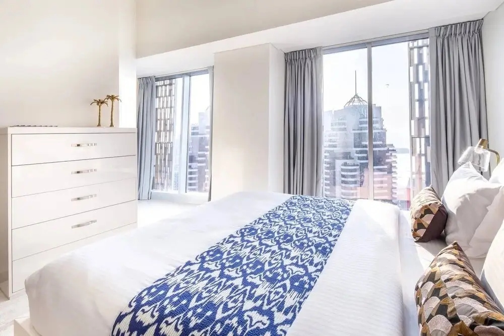 Дубай: 2BR Modern Luxury Masterpiece in Dubai Marina!