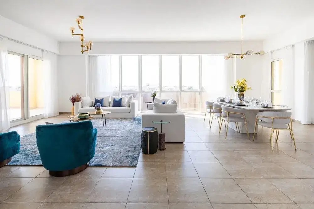 Дубай: Distinctively Sophisticated 3BR Apartment in Palm Jumeirah