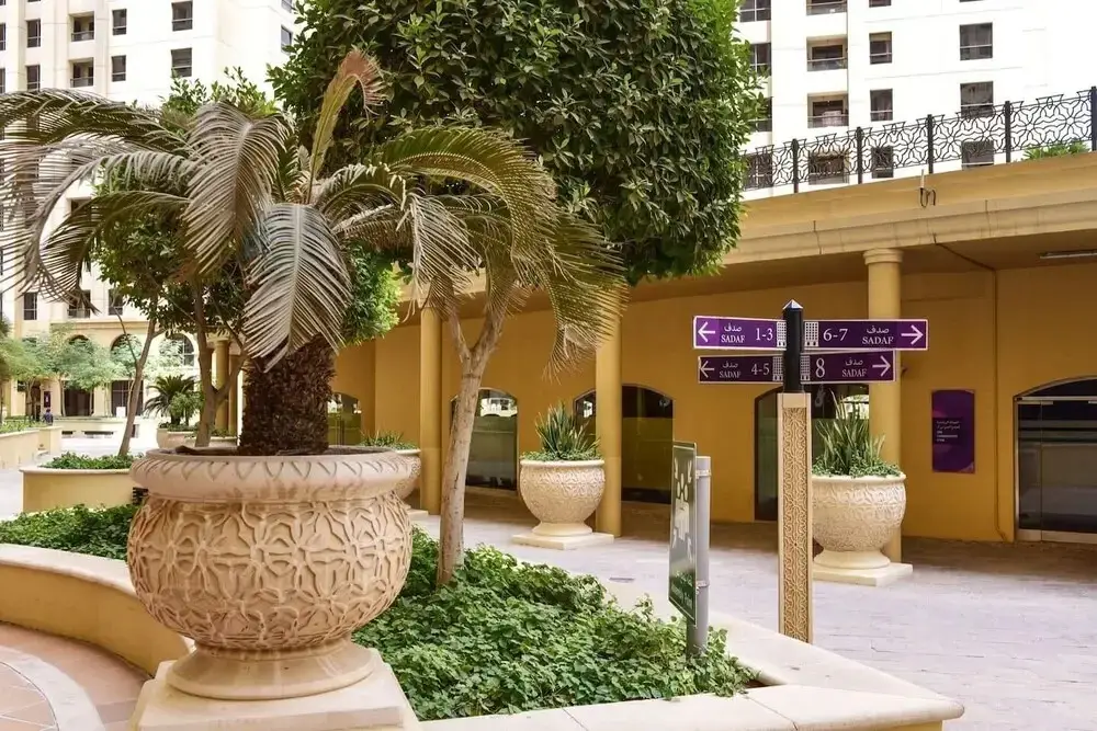 Дубай: Deluxe + Premium 1BR in JBR With Full Sea Views!