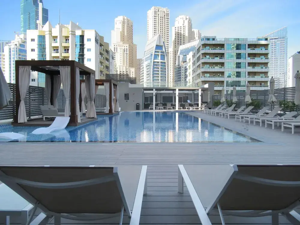 Дубай: Cozy And Dazzling 1BR in Dubai Marina