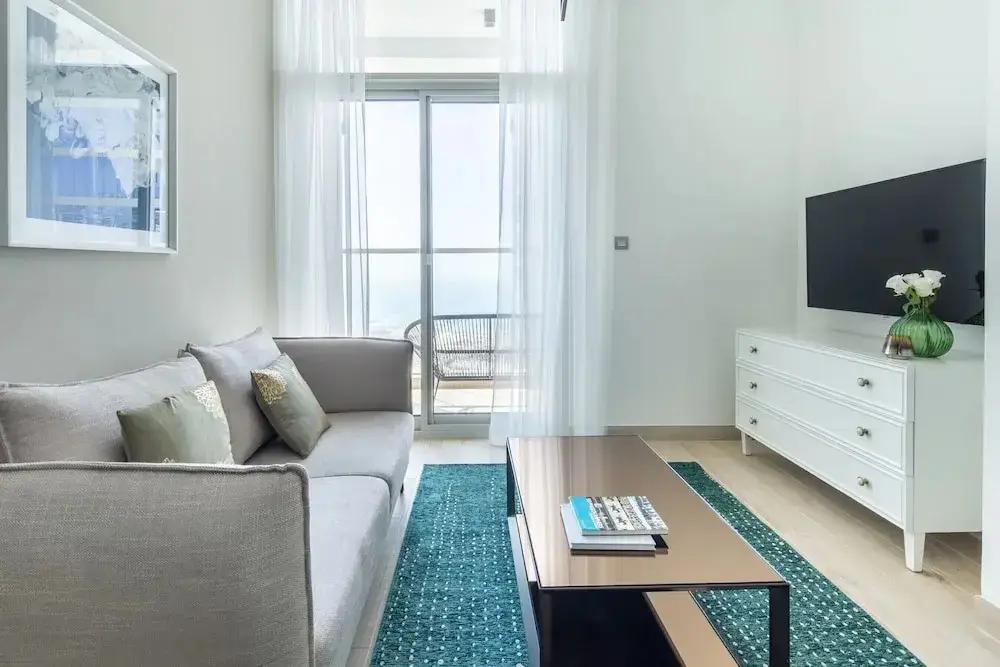 Дубай: Cozy And Dazzling 1BR in Dubai Marina
