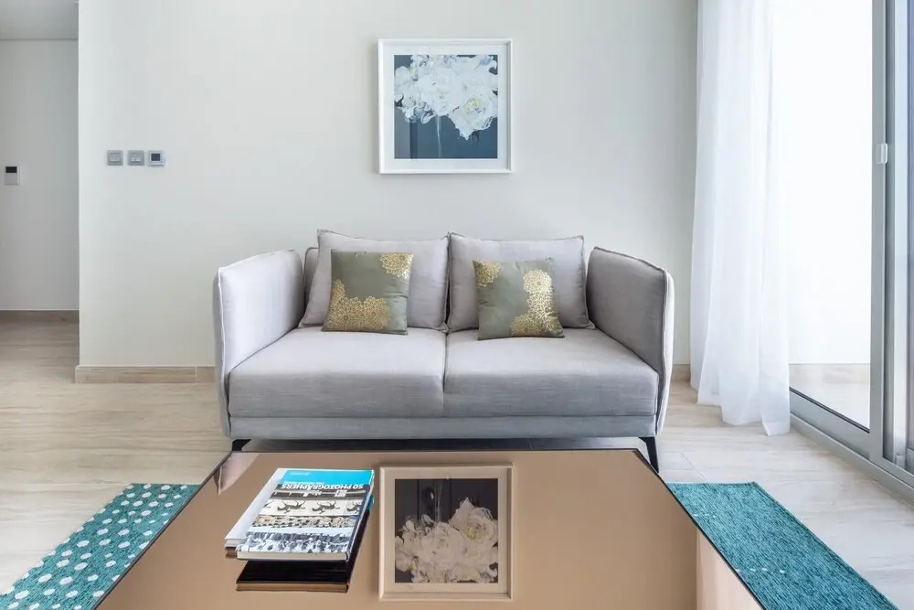 Cozy And Dazzling 1BR in Dubai Marina — фото 1