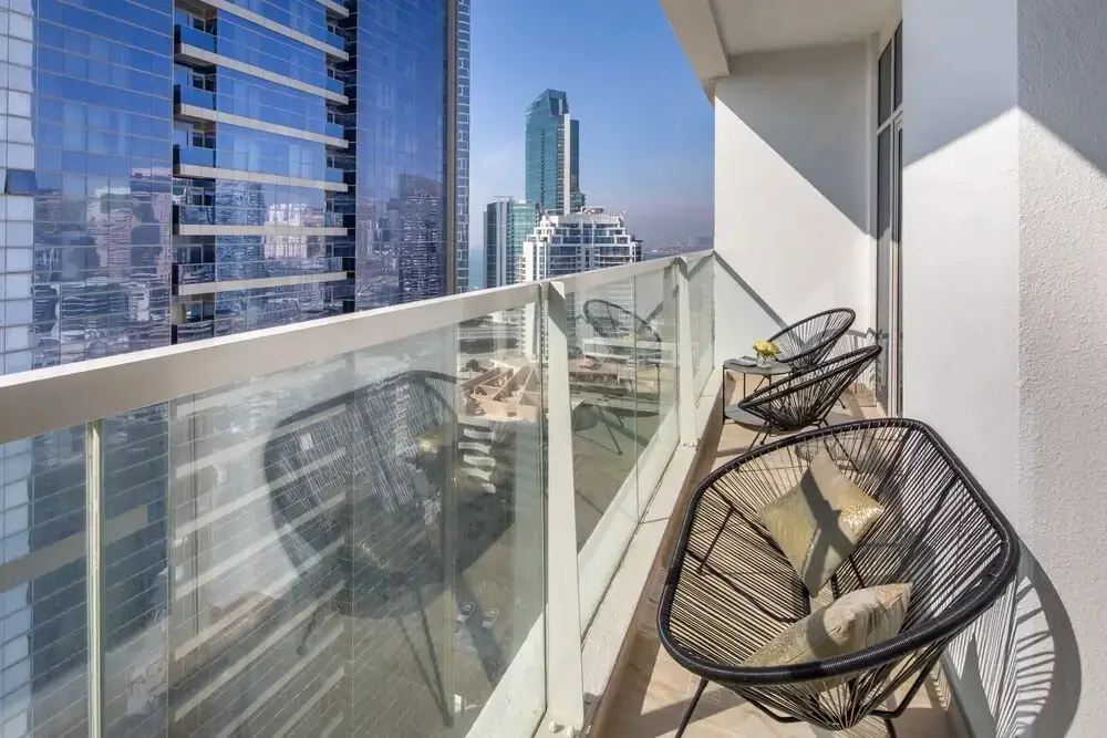 Дубай: Cozy And Dazzling 1BR in Dubai Marina