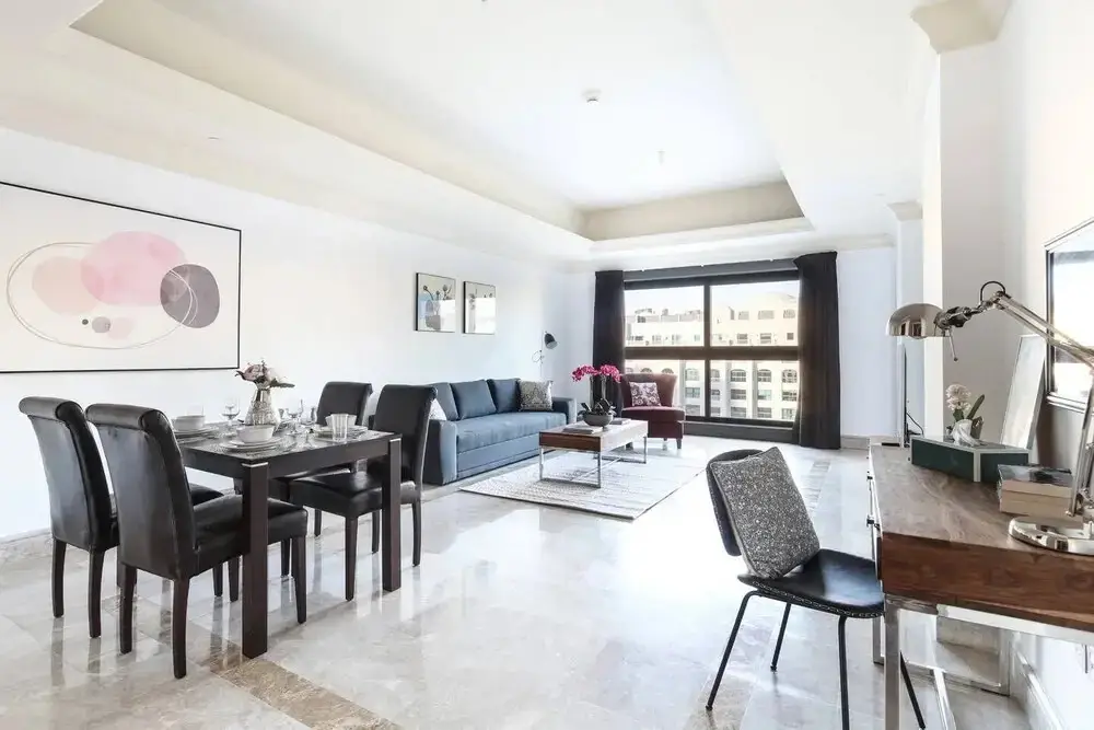 Дубай: Direct Beach Access! - Luxurious 1BR in Fairmont